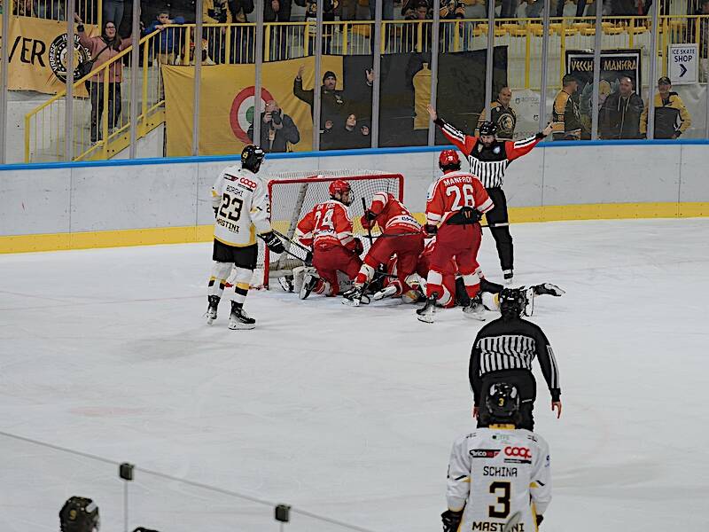 Le foto di Varese - Alleghe 26 ottobre 2024