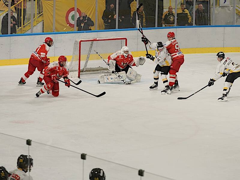 Le foto di Varese - Alleghe 26 ottobre 2024