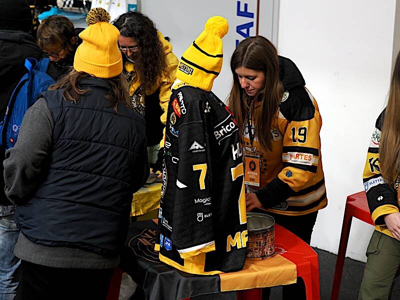 Le foto di Varese - Alleghe 26 ottobre 2024