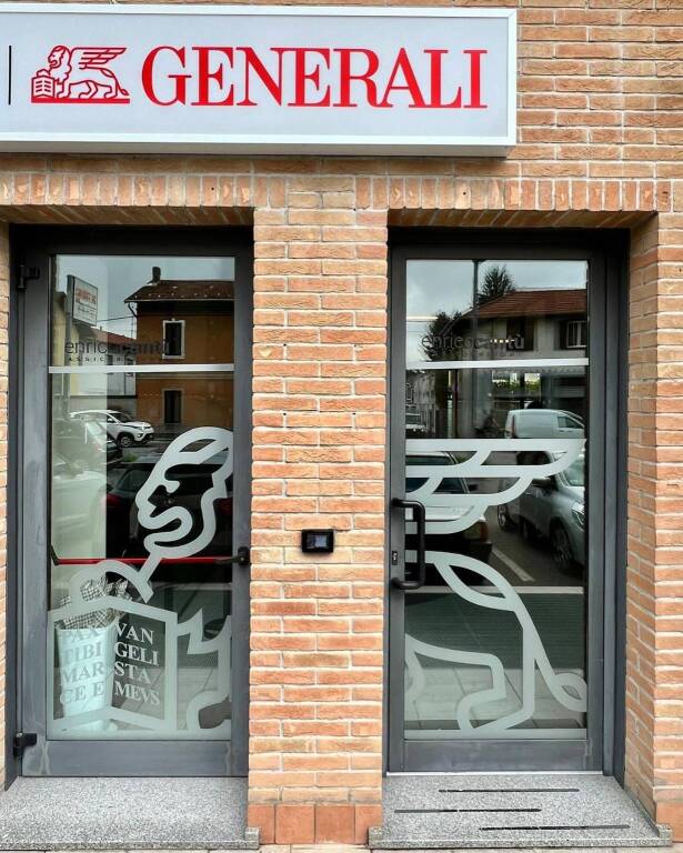 Nuova boutique Enrico Cantù Assicurazioni Cassano Magnago