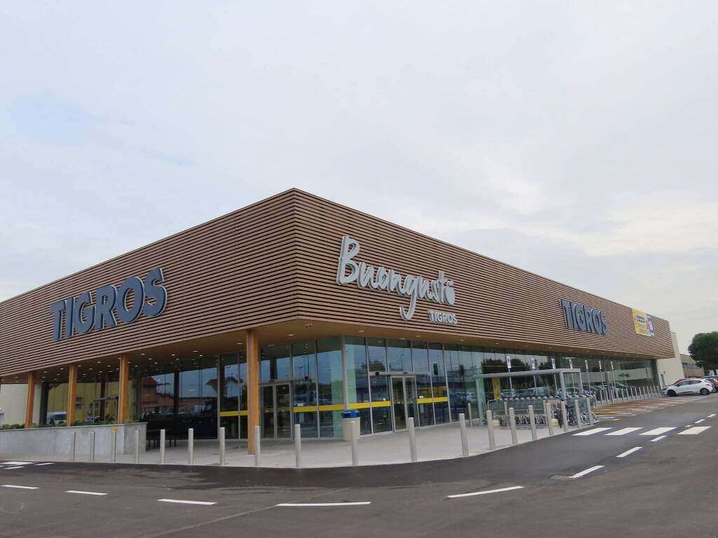 Nuovo supermercato Tigros ad Arluno