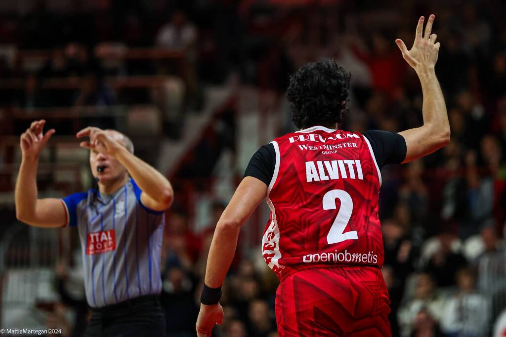 Openjobmetis Varese - Estra Pistoia