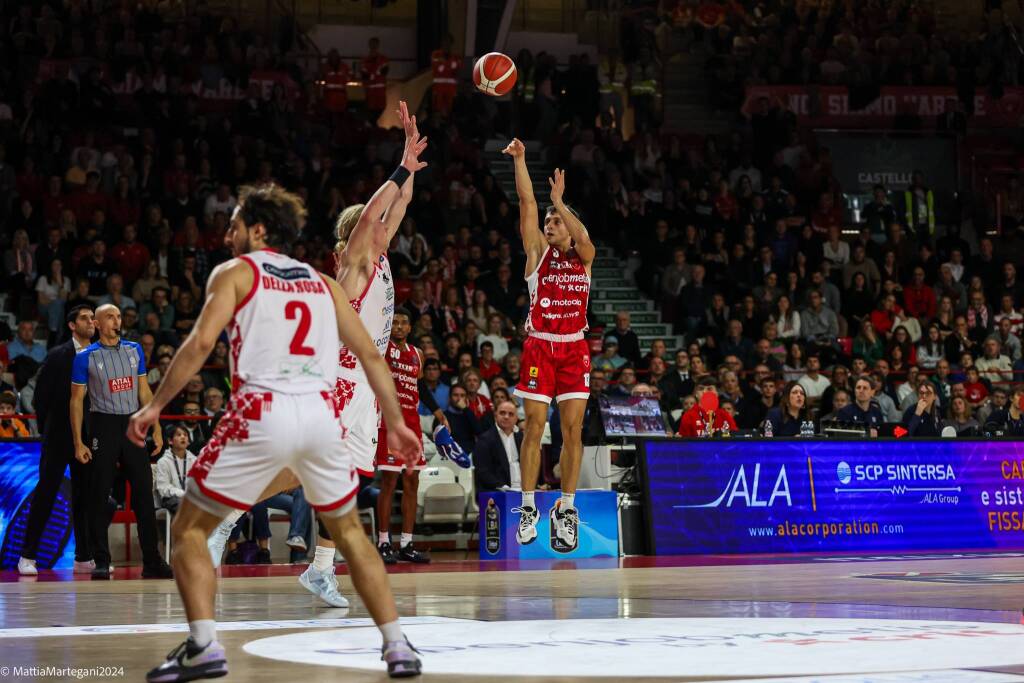 Openjobmetis Varese - Estra Pistoia