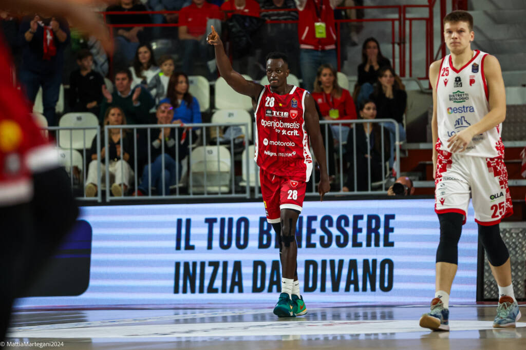 Openjobmetis Varese - Estra Pistoia