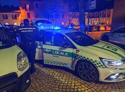 Polizia Locale Viggiù  notte sera