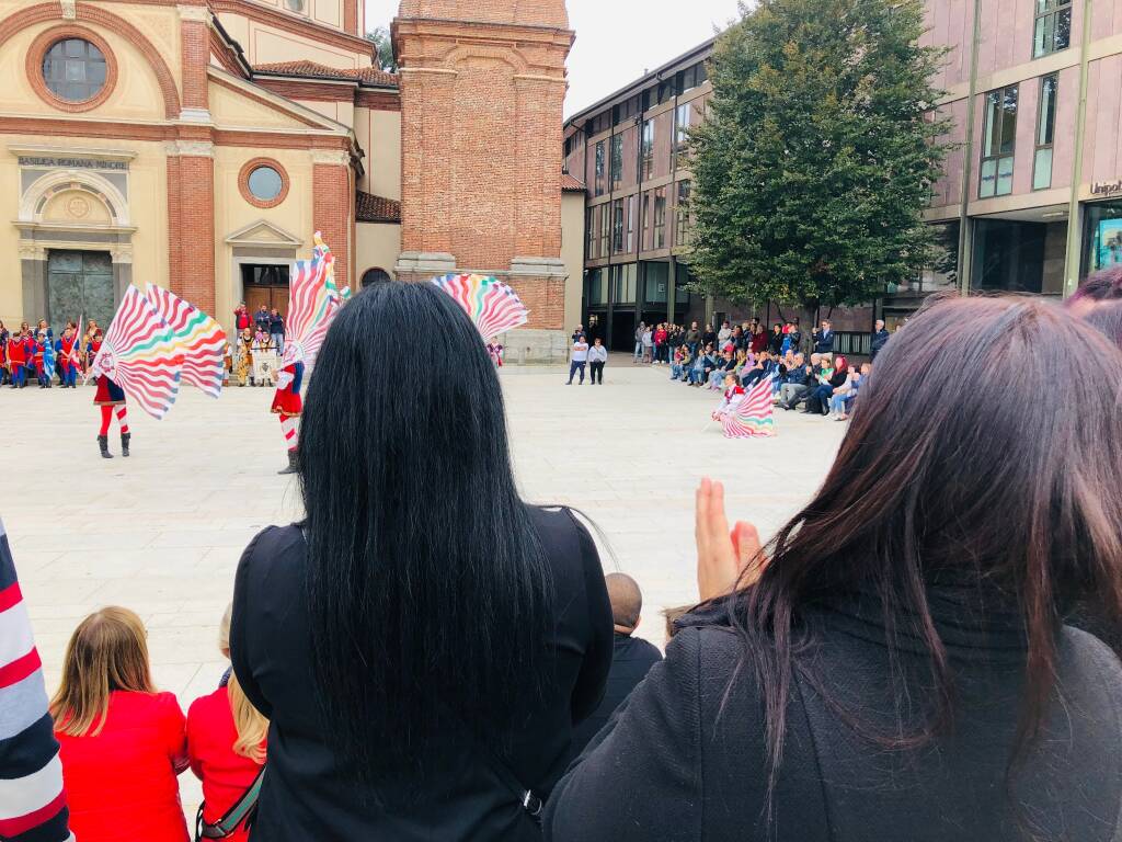Sbandieratori e Musici di Legnano in festa per i loro 40 anni 