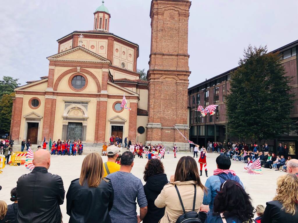 Sbandieratori e Musici di Legnano in festa per i loro 40 anni 