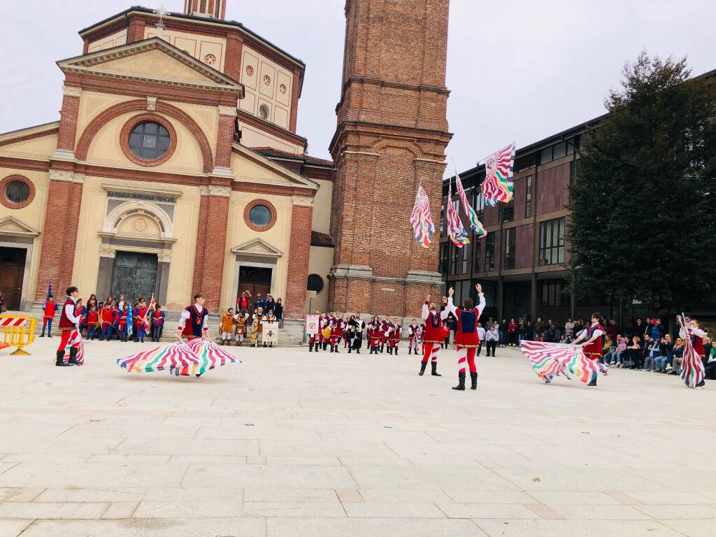 Sbandieratori e Musici di Legnano in festa per i loro 40 anni 