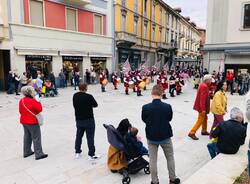 Sbandieratori e Musici di Legnano in festa per i loro 40 anni 