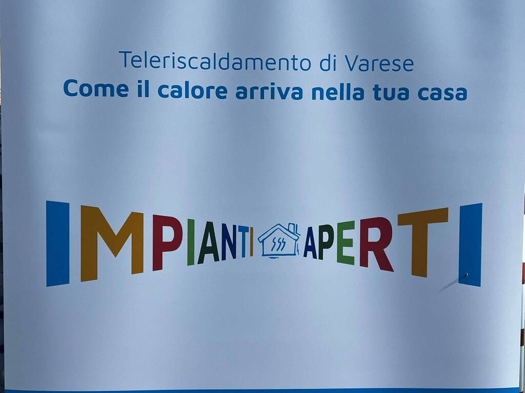 Teleriscaldamento, open day a Varese per "Impianti aperti"