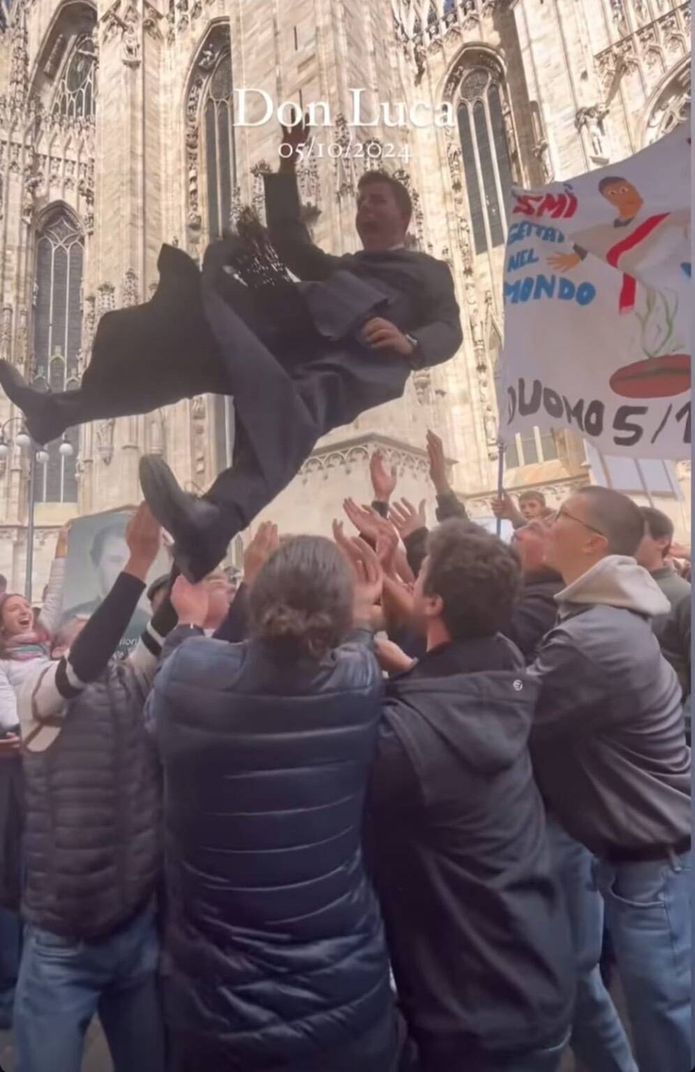 Tra i nuovi diaconi, don Luca Vignali In servizio a Legnano