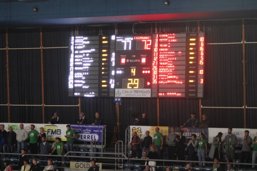 Treviglio-Legnano Basket, foto di Andrea Bernasconi