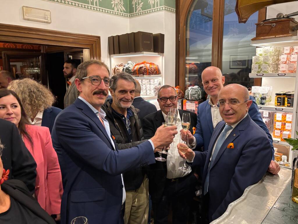 Un party per i 100 anni del caffè Borducan