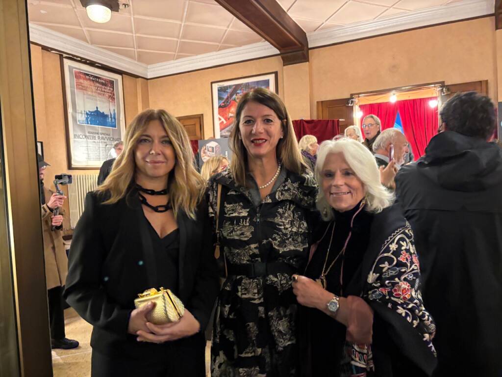Un red carpet per l’inaugurazione della Varese Design Week 2024