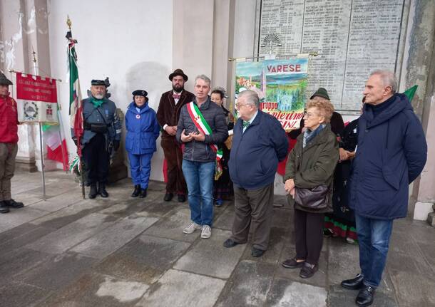varese per l'italia commemorazione caduti varesini guerre indipendenza
