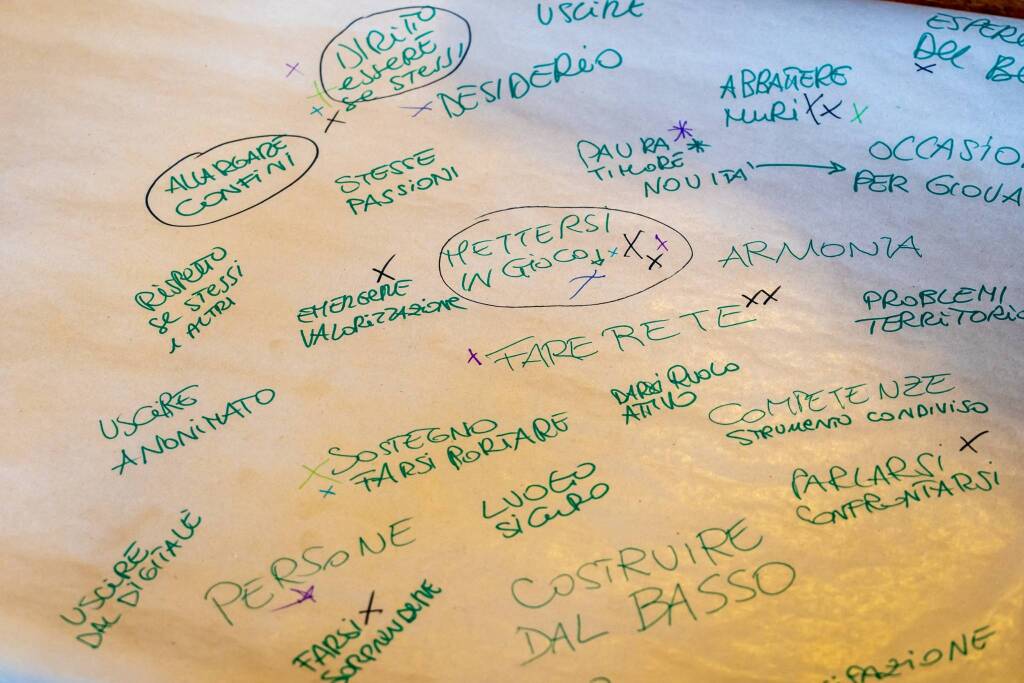 Alla Biblioteca di Luino gli under 35 protagonisti di un dibattito su cultura e partecipazione