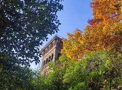 Autunno a Villa Toeplitz a Varese - foto di Marzia Malesani