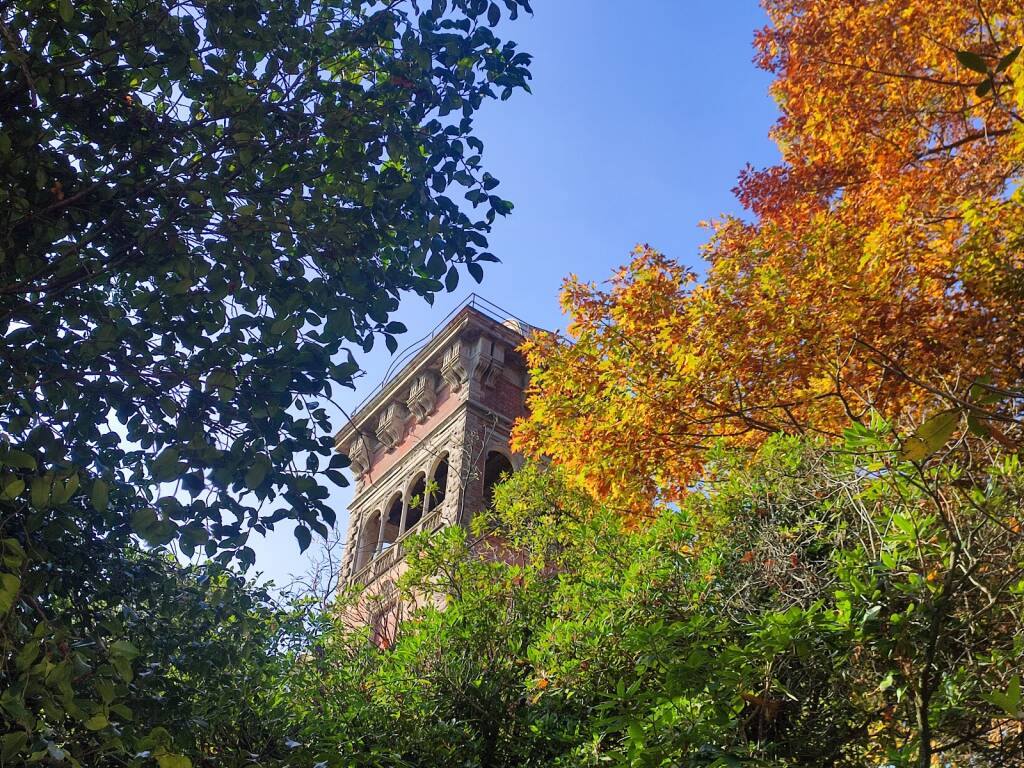 Autunno a Villa Toeplitz a Varese - foto di Marzia Malesani