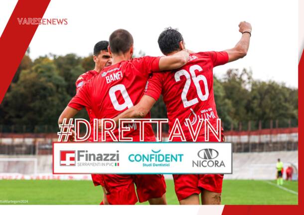 calcio varese diretta