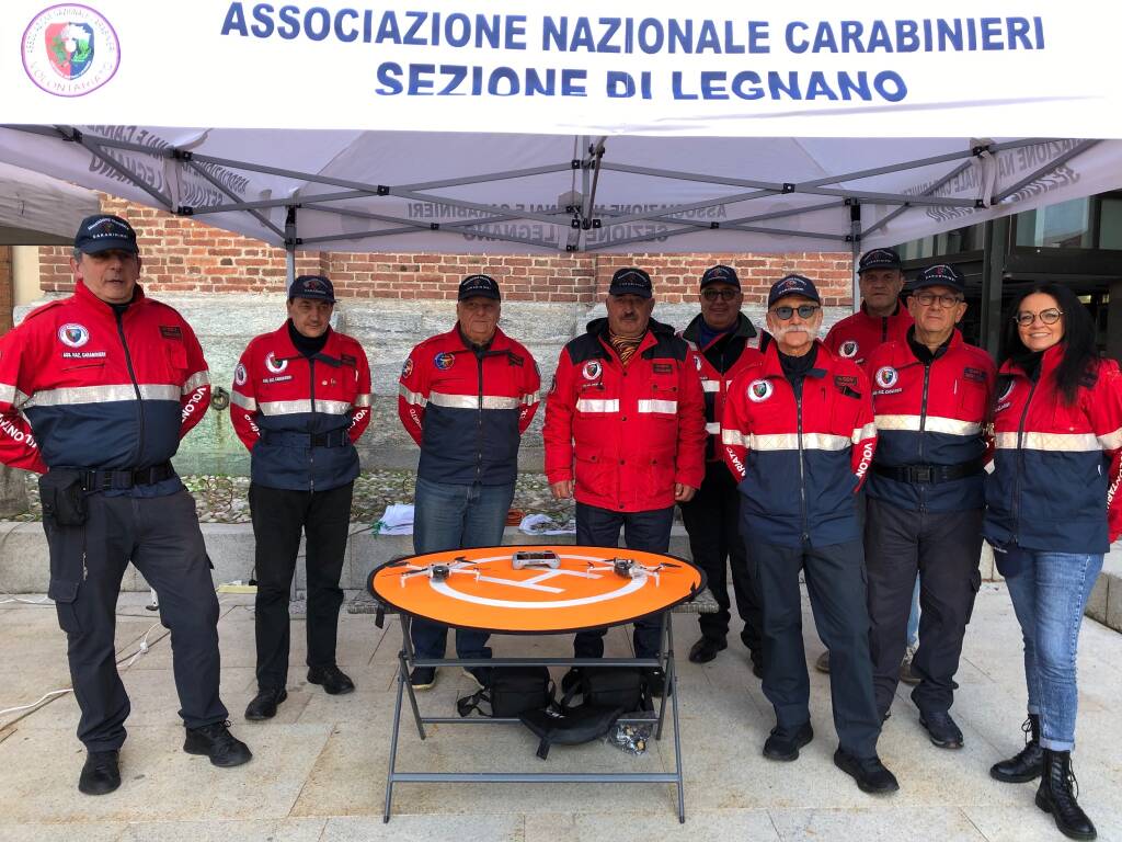 Carabinieri in piazza San Magno per il Santo Patrono 