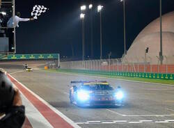 Alessio Rovera vince con la Ferrari GT3 la \"8 Ore del Bahrain\"