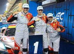Alessio Rovera vince con la Ferrari GT3 la \"8 Ore del Bahrain\"