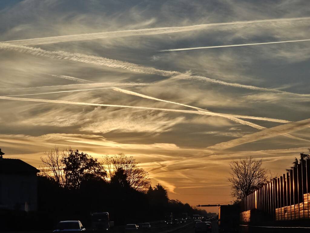 Scie di luce
