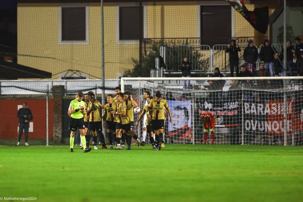 Coppa Italia: Sant\'Angelo - Varese