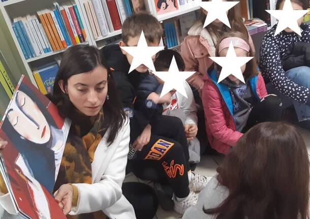 #Ioleggoperché con gli alunni della scuola “Bai” di Gurone