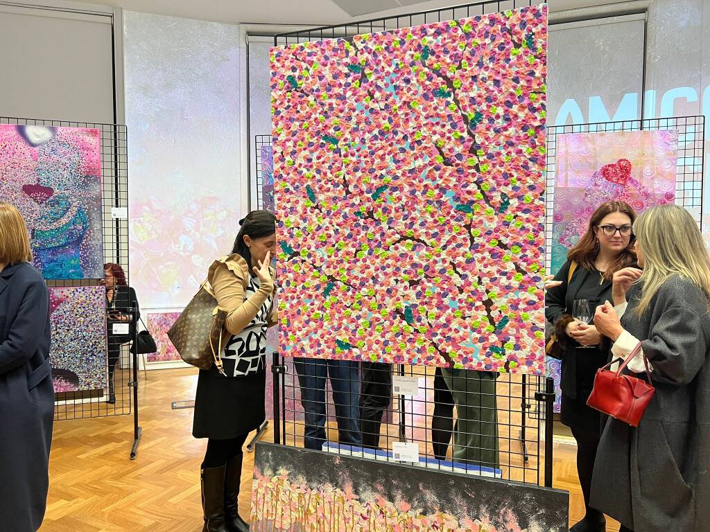 Inaugurata a Varese la mostra di Manuelea Carnini