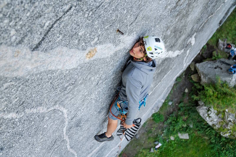 I giovani alpinisti del CAI Eagle Team