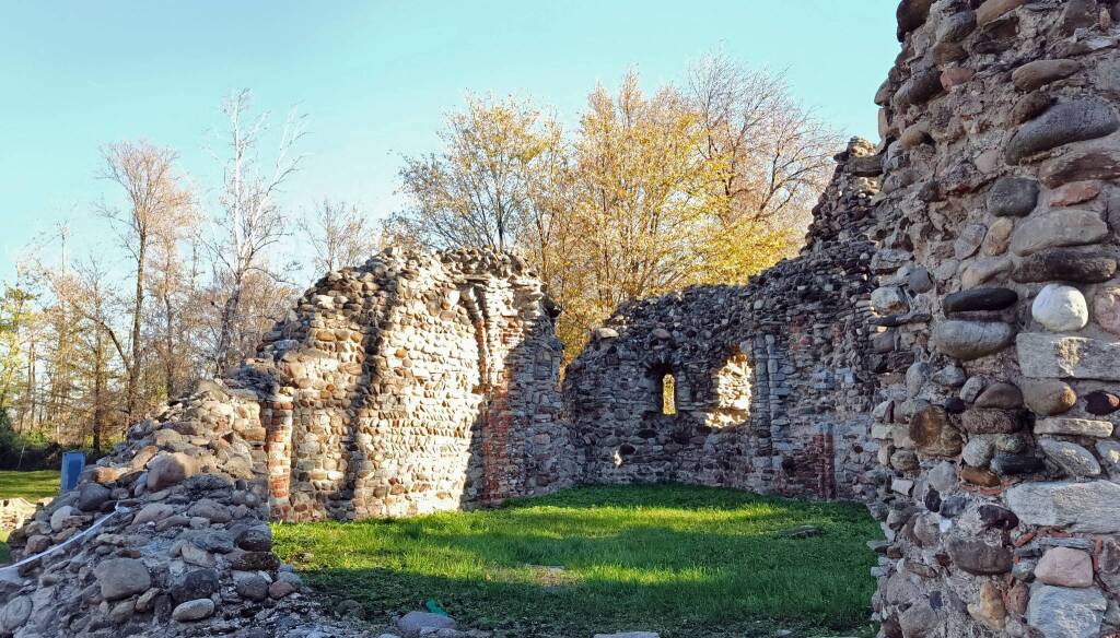 Castelseprio scavi chiesa di San Paolo