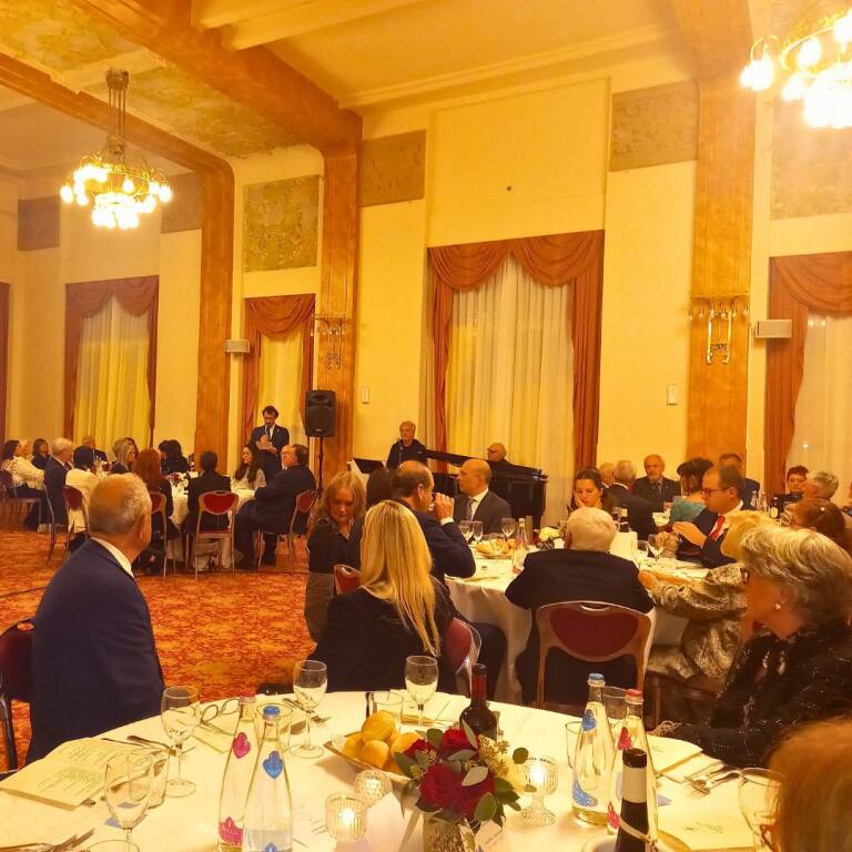 Cena d'autunno del Comitato di varese di Croce Rossa