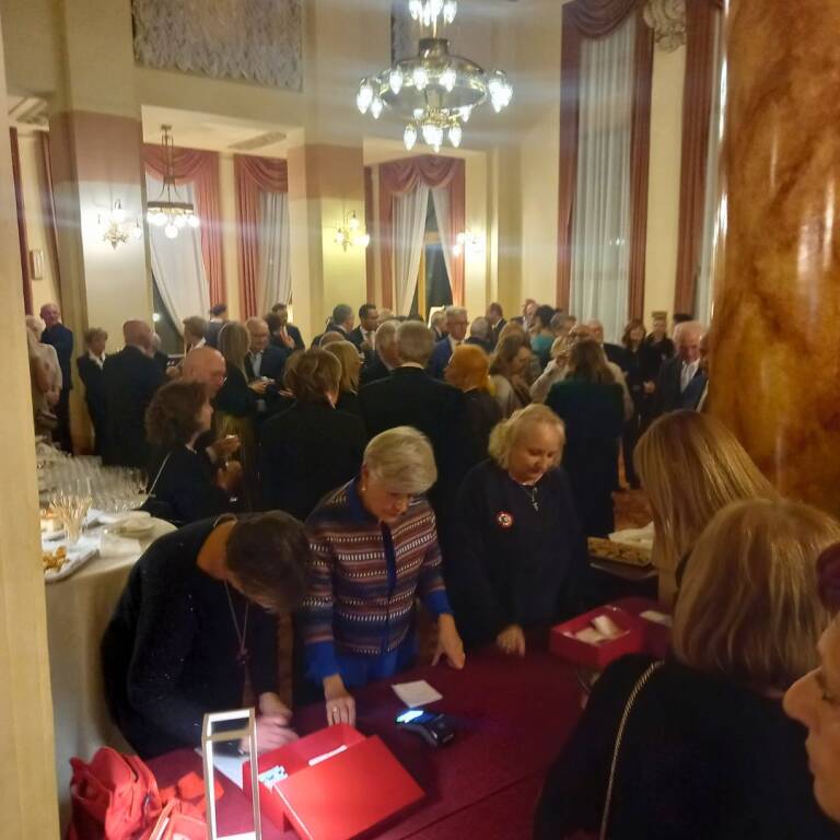 Cena d'autunno del Comitato di varese di Croce Rossa