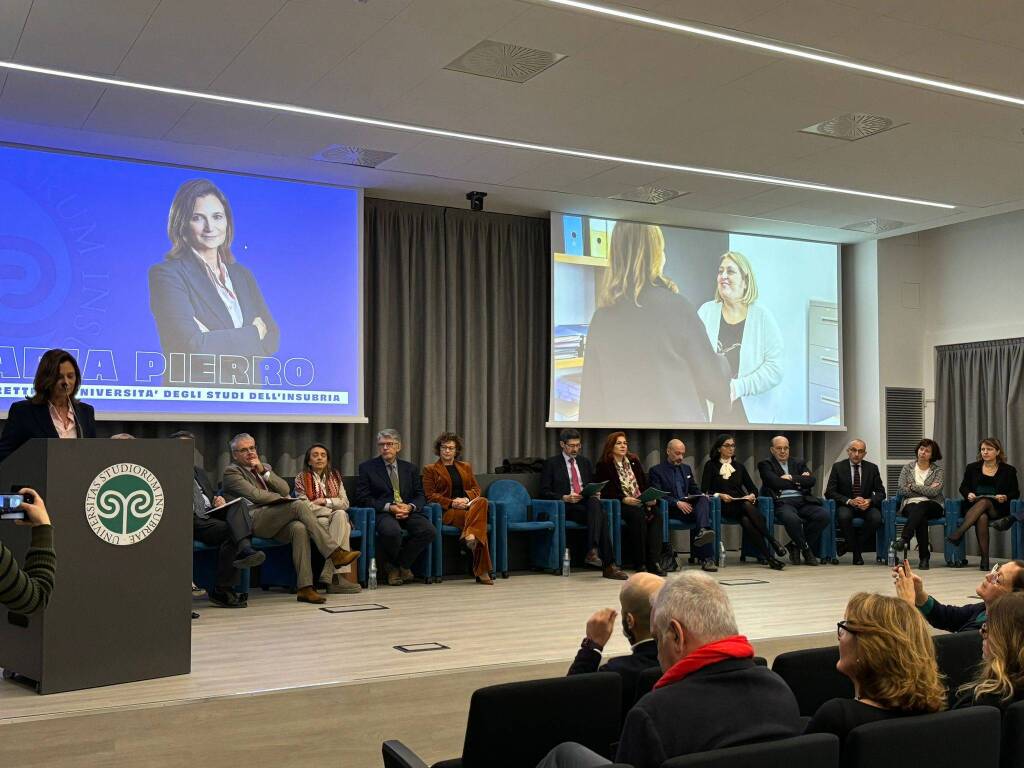 Delegati dell'Università dell'Insubria