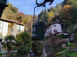 Esercitazione Cnsas Lombardo a Laveno Mombello