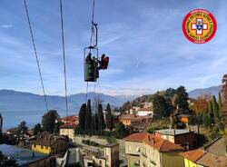 Esercitazione Cnsas Lombardo a Laveno Mombello