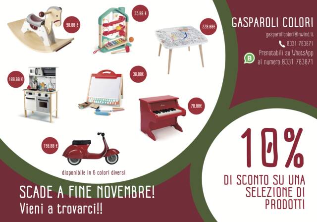 Gasparoli Colori 