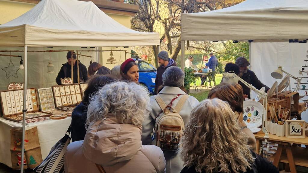I mercatini alla Rasa di Varese