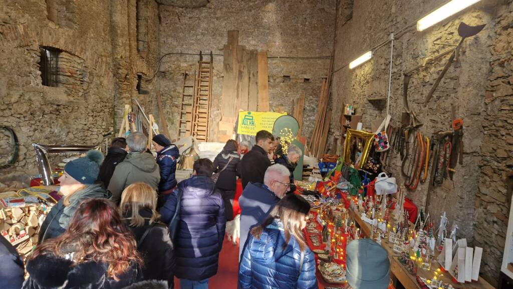 I mercatini alla Rasa di Varese