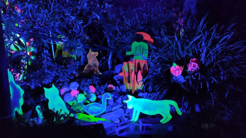 Il presepe luminoso di Sesona accende lo spirito del Natale