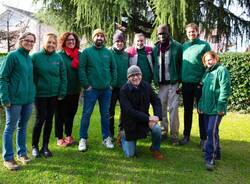 Inaugurazione de "Il verde ricordo" al Molina