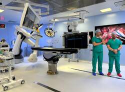 Inaugurazione sala chirurgica ibrida