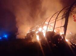 Incendio Gavirate