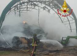 Incendio Gavirate