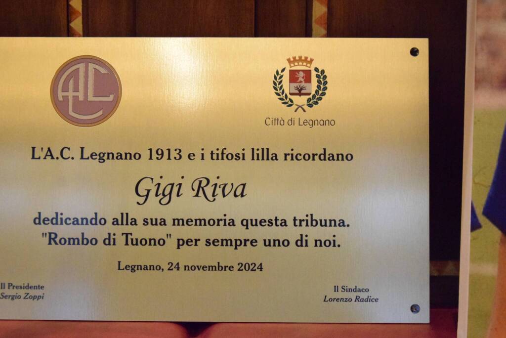 Intitolazione Riva