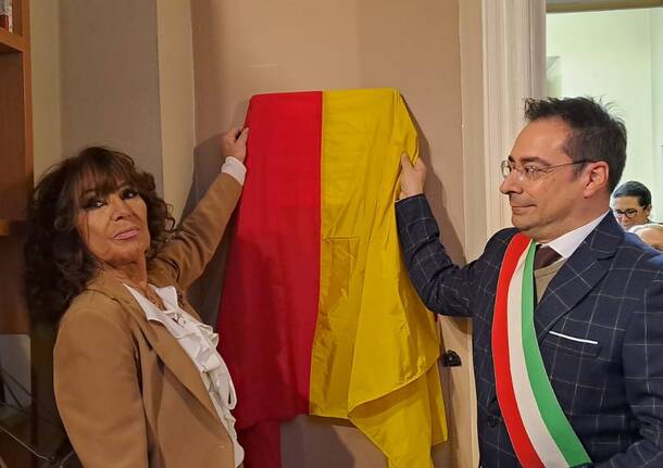 Intitolazione sala Paesaggi a Giacomo Agrati