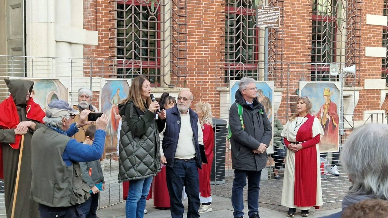La festa di san martino a Varese