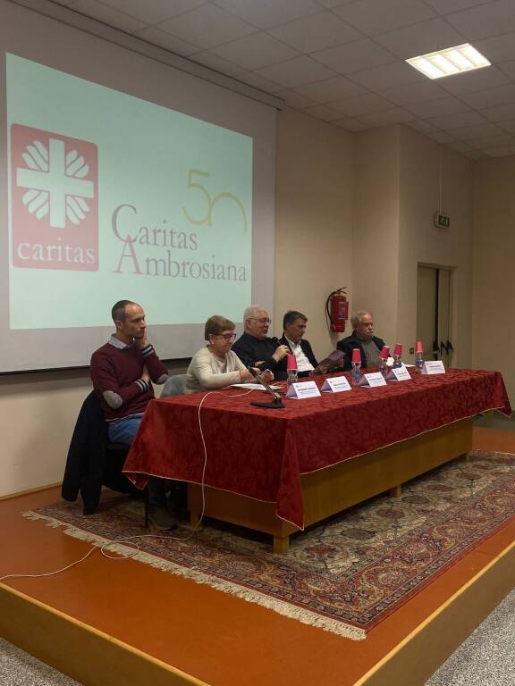 La nuova Casa della Carità di Samarate