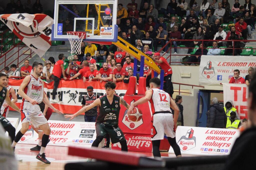 Legnano Badket - Omegna, a cura di Andrea Bernasconi